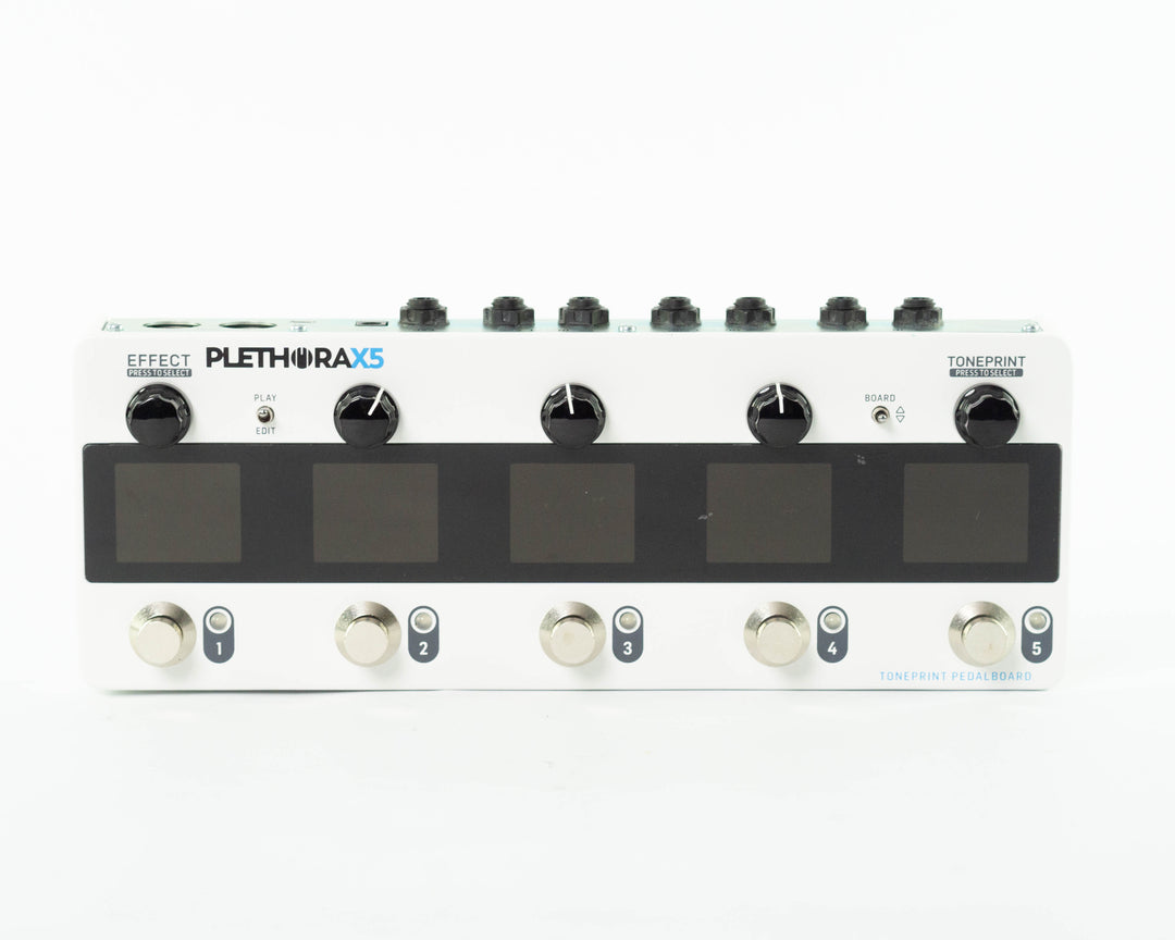 TC Electronic Plethora X5 TonePrint Multi-Effects Pedalboard