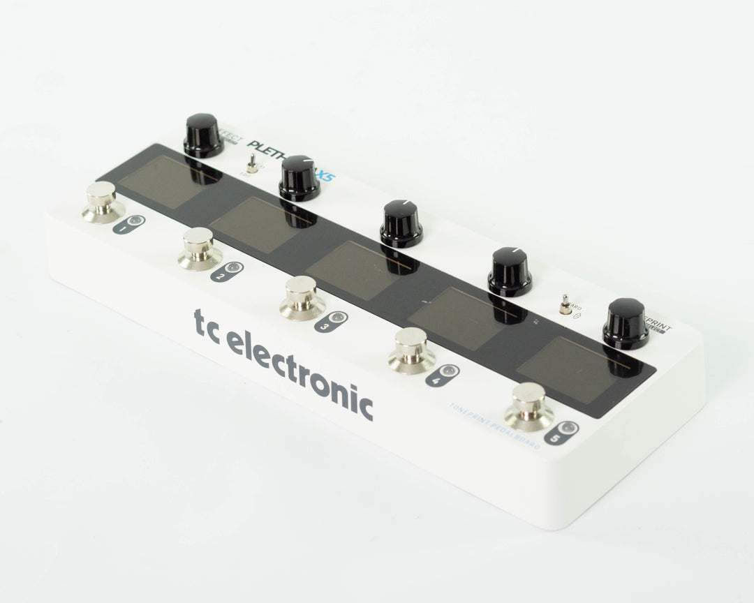 TC Electronic Plethora X5 TonePrint Multi-Effects Pedalboard