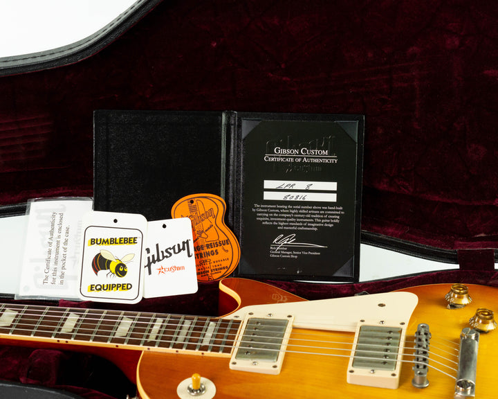 Gibson Custom Shop 1958 Les Paul Standard Reissue 2008 Iced Tea