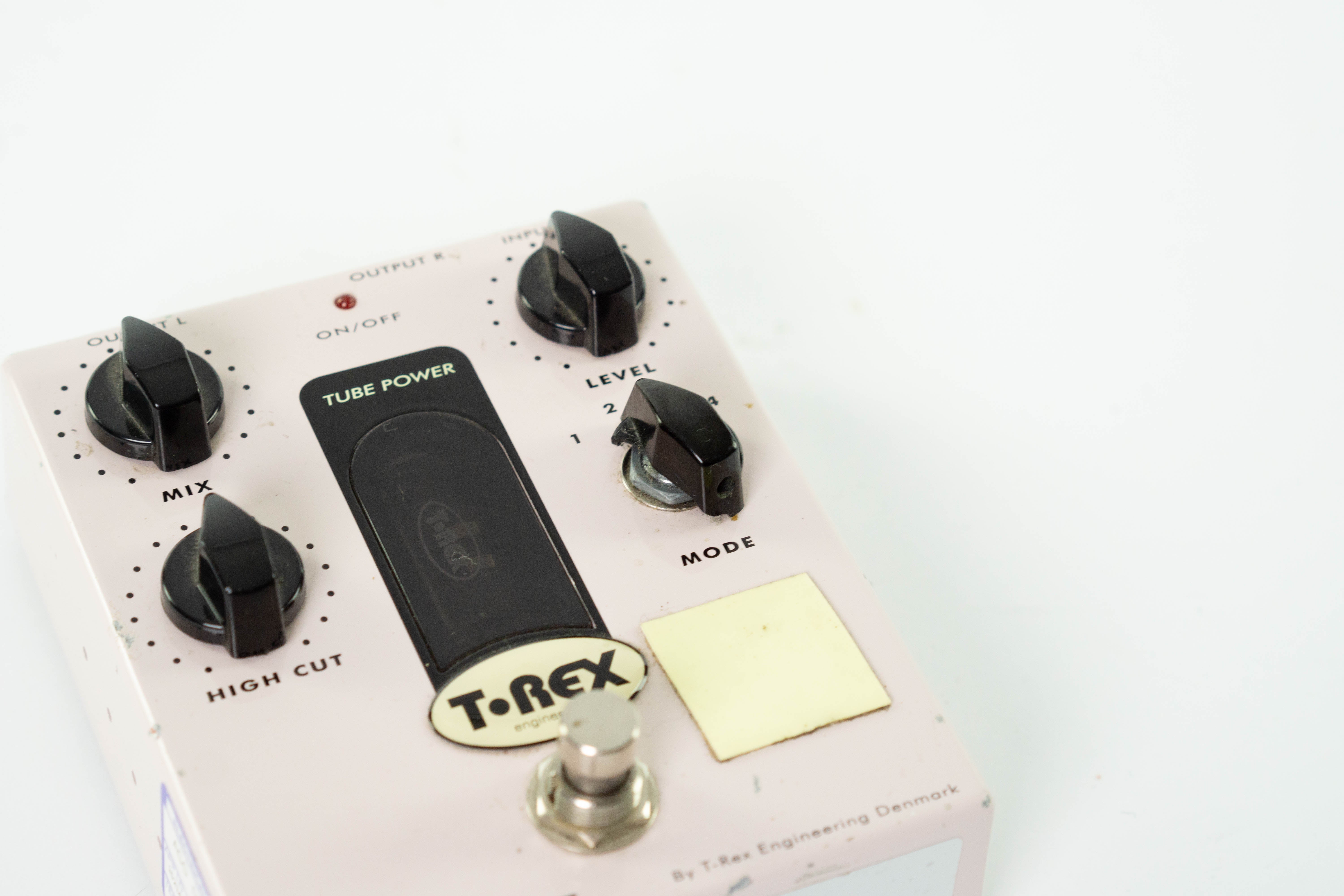 T-Rex Room-Mate Tube Reverb Pedal