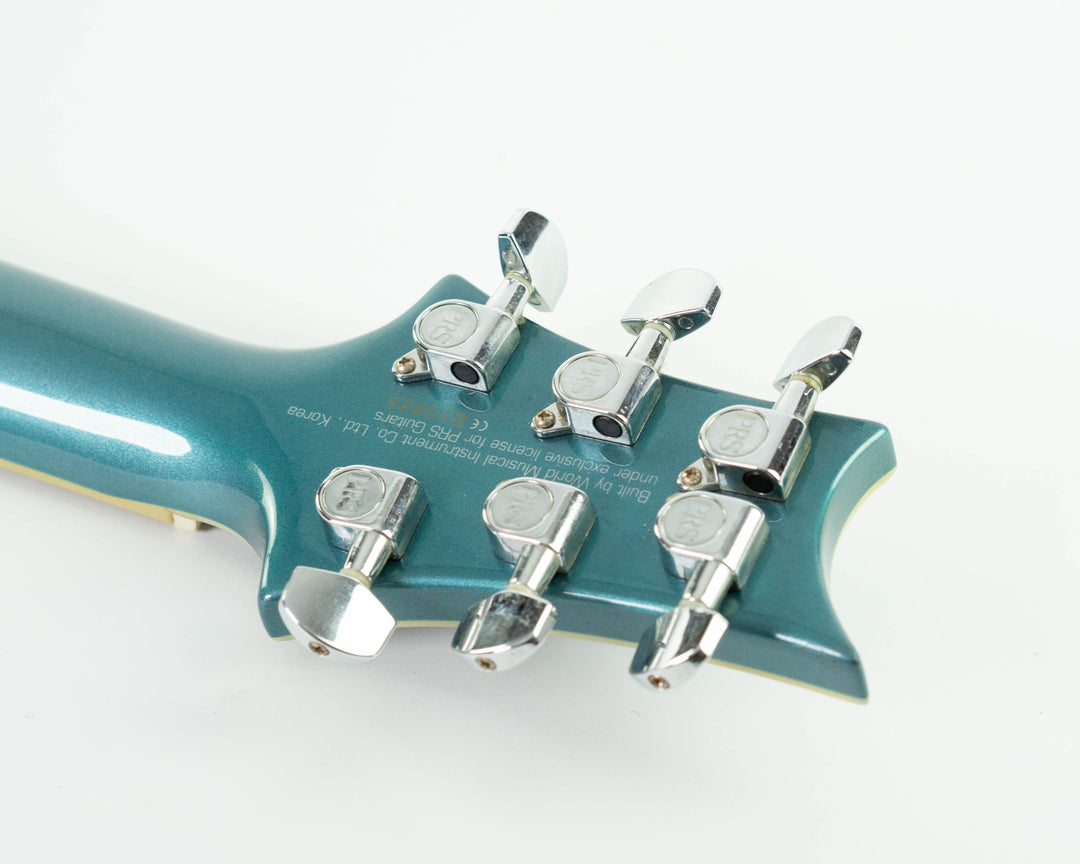 PRS Santana SE MKII 2001 Aqua Metallic