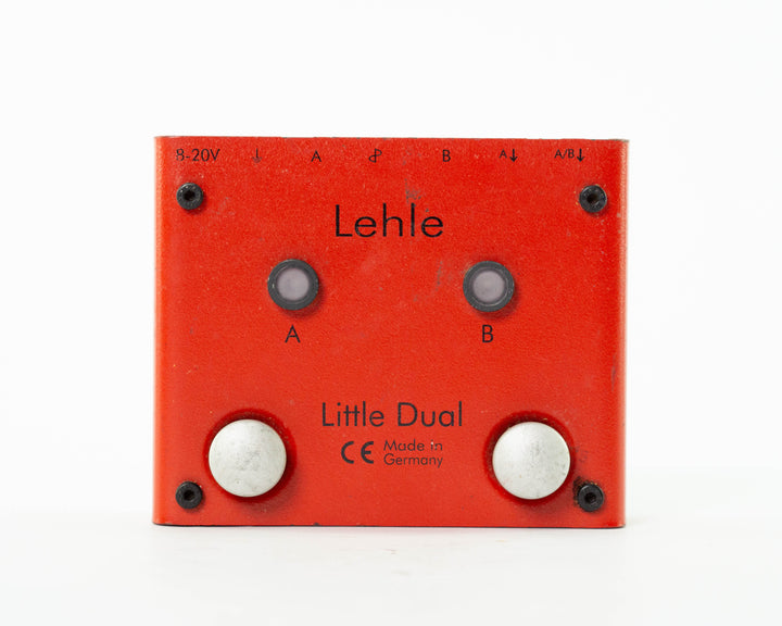 Lehle Little Dual Amp Switcher