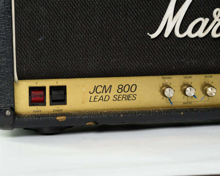 Marshall JCM 800 Lead Series Model 2210 100-Watt Master Volume Head with Reverb 1990