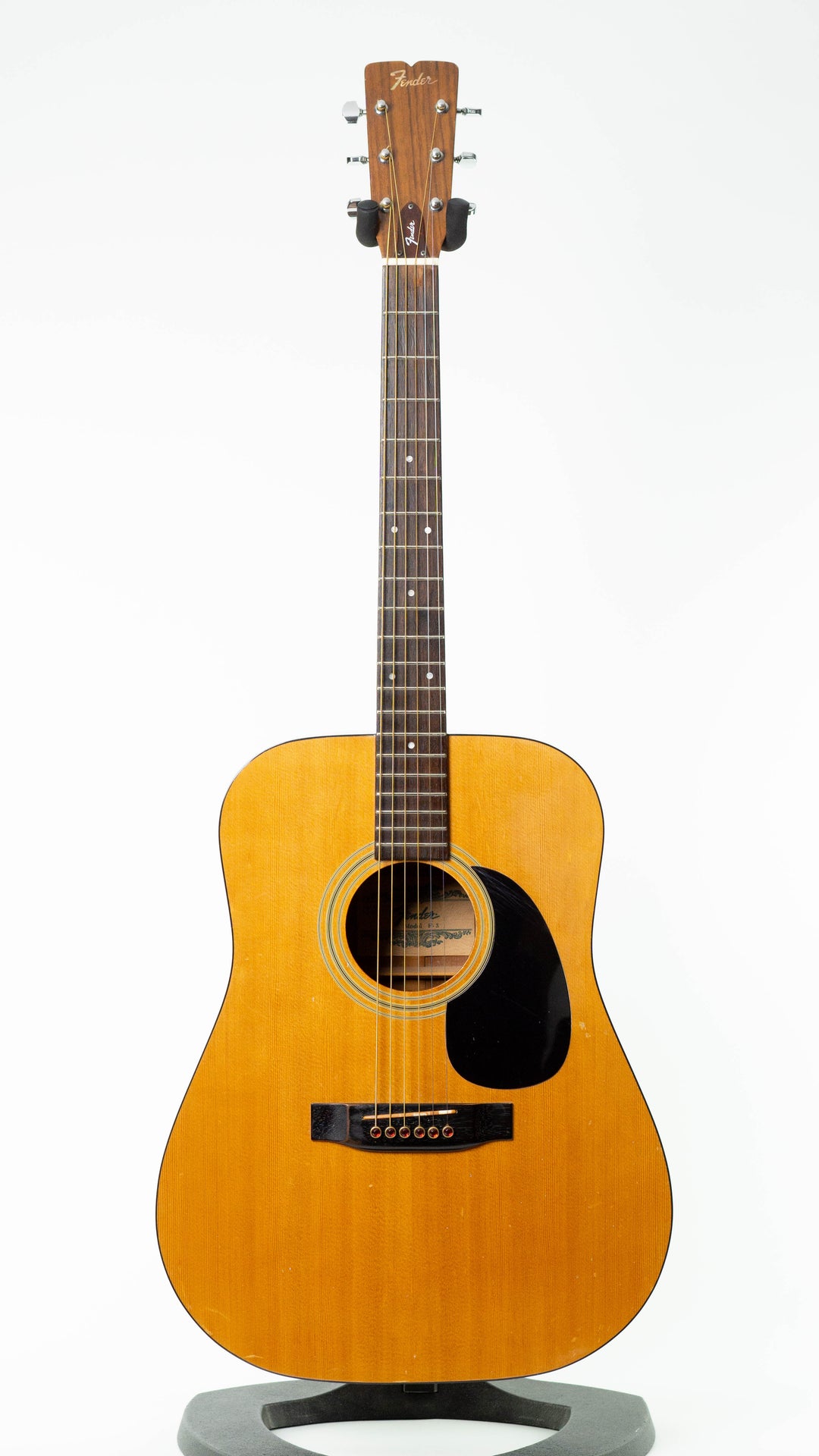 Fender F-3 Acoustic Guitar 1983 Natural