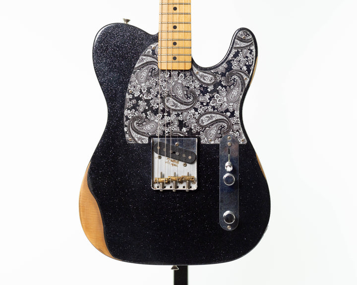 Fender Brad Paisley Road Worn Esquire 2020 Black Sparkle