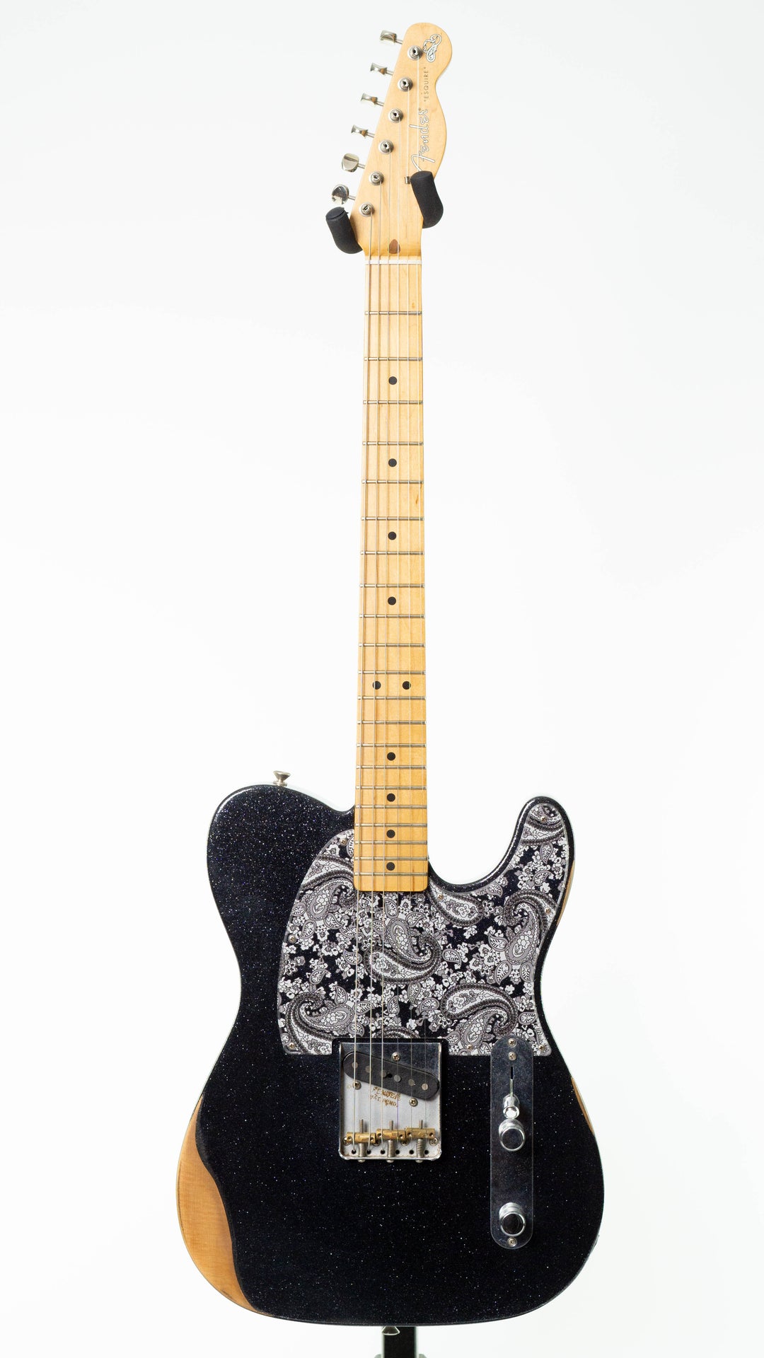 Fender Brad Paisley Road Worn Esquire 2020 Black Sparkle