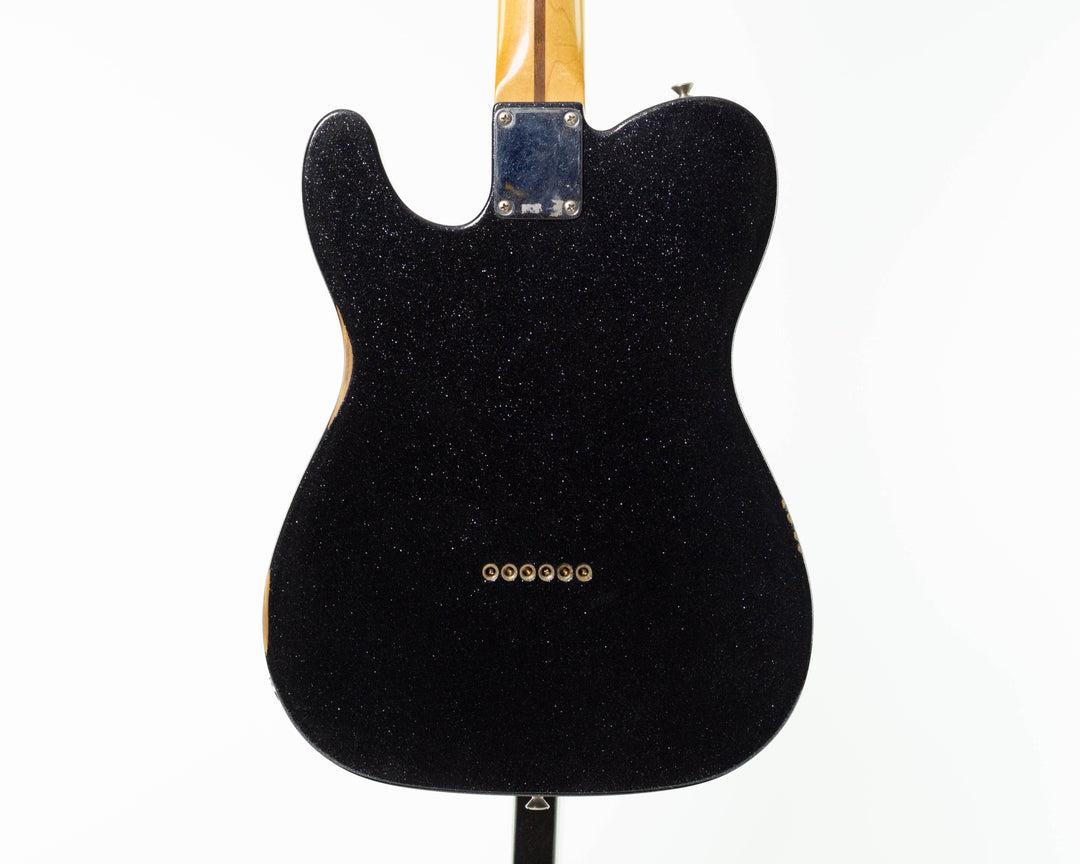 Fender Brad Paisley Road Worn Esquire 2020 Black Sparkle