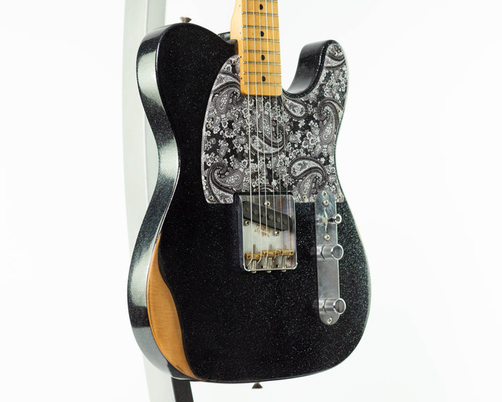 Fender Brad Paisley Road Worn Esquire 2020 Black Sparkle