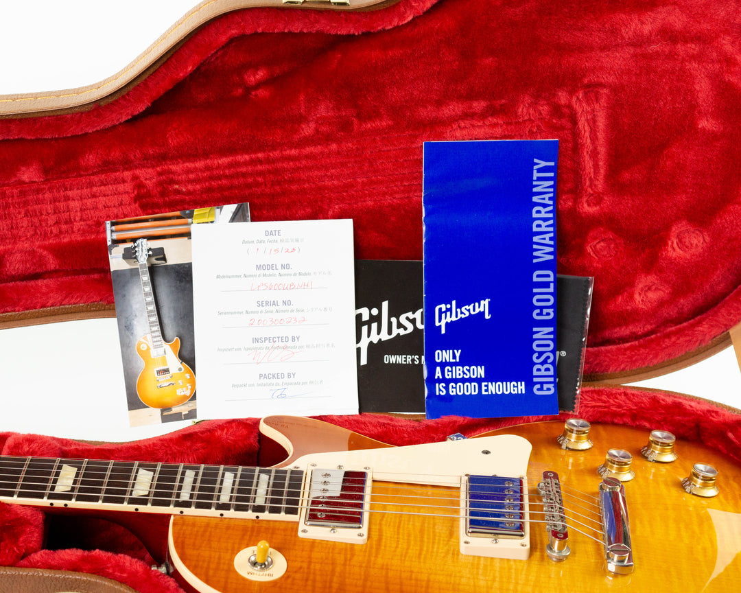 Gibson Les Paul Standard '60s 2020 Unburst