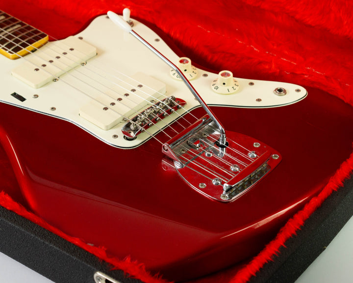 Fender JM-66B Jazzmaster Reissue MIJ 2010 Candy Apple Red