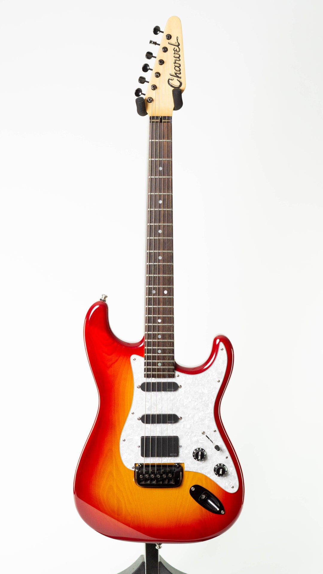 Charvel ST Custom 1990 Cherry Sunburst