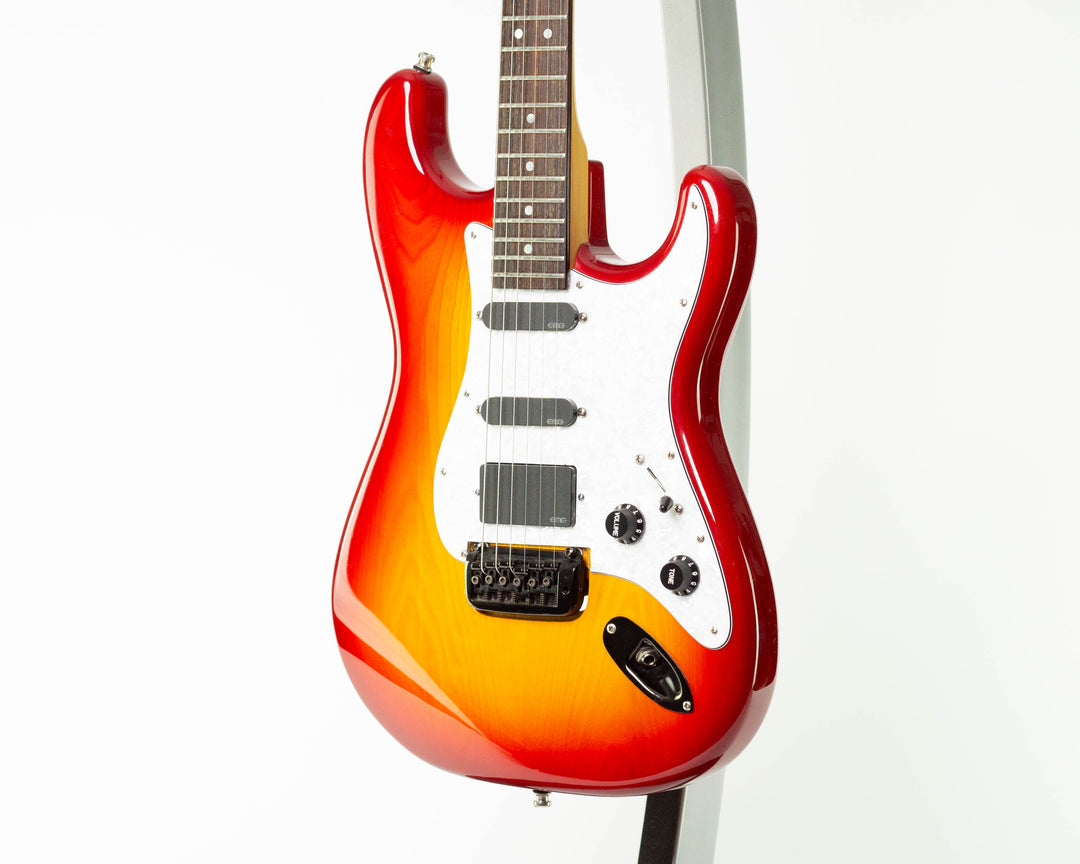 Charvel ST Custom 1990 Cherry Sunburst