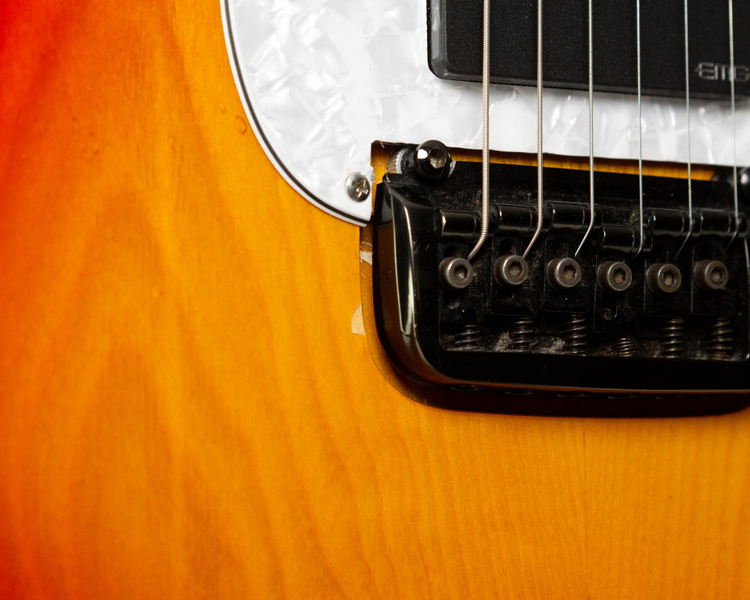 Charvel ST Custom 1990 Cherry Sunburst