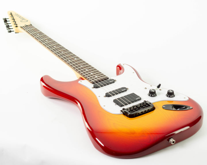 Charvel ST Custom 1990 Cherry Sunburst