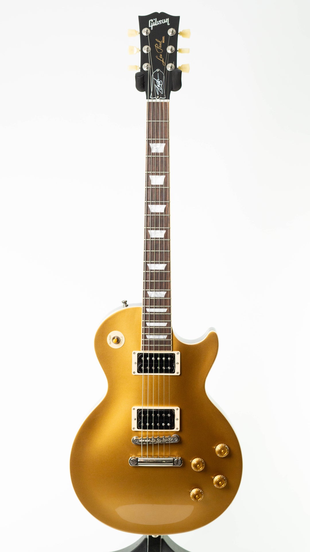 Gibson Slash "Victoria" Les Paul Standard 2022 Goldtop