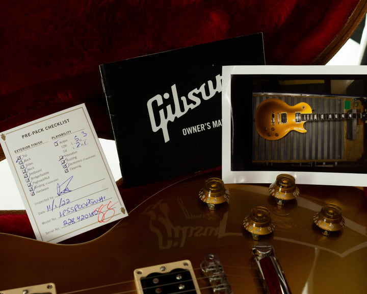 Gibson Slash "Victoria" Les Paul Standard 2022 Goldtop