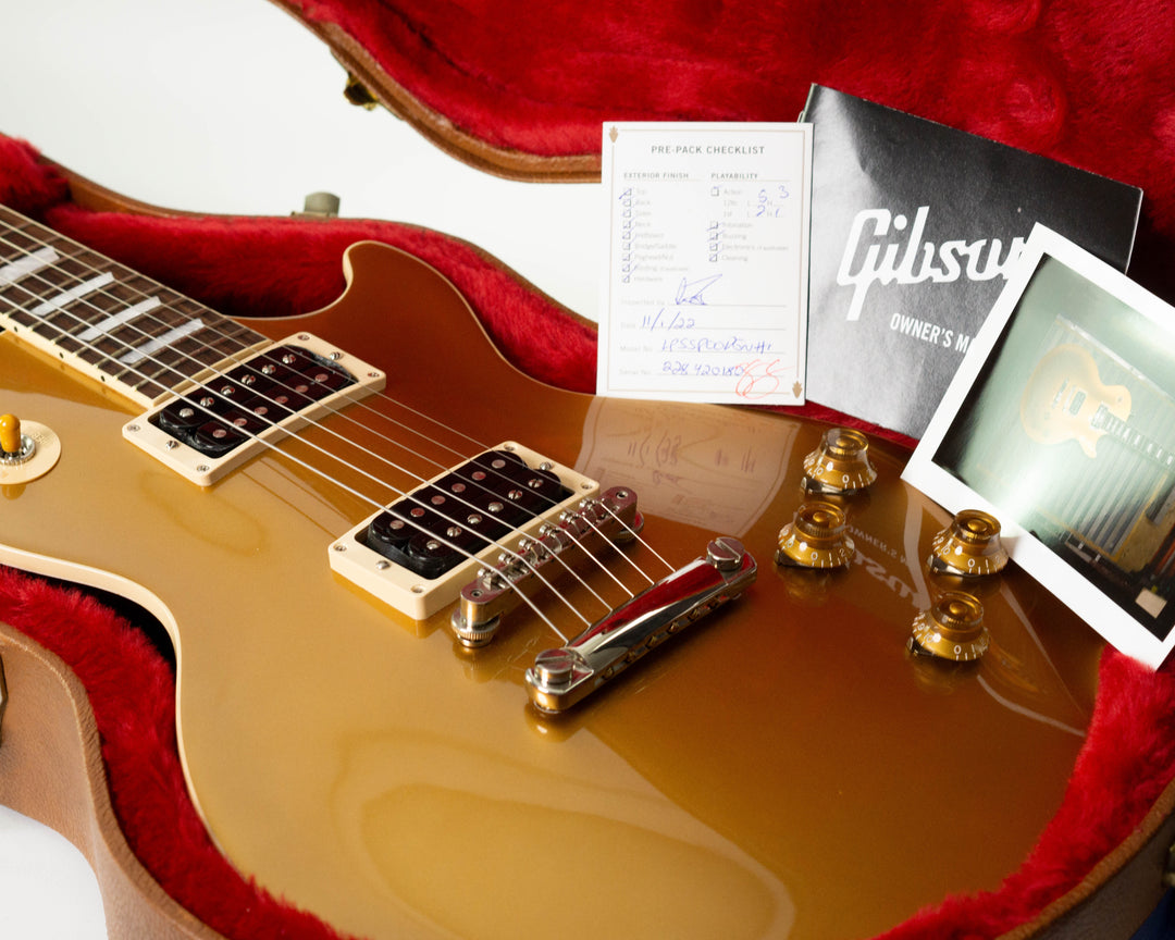 Gibson Slash "Victoria" Les Paul Standard 2022 Goldtop