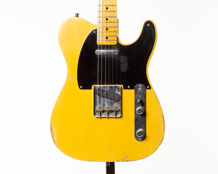 Fender Custom Shop '51 Reissue Nocaster Relic 2017 Butterscotch Blonde