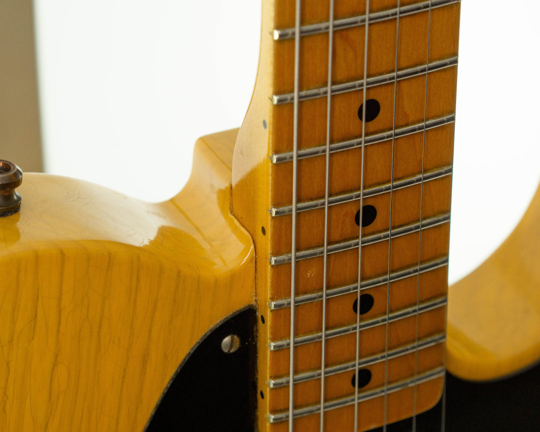 Fender Custom Shop '51 Reissue Nocaster Relic 2017 Butterscotch Blonde