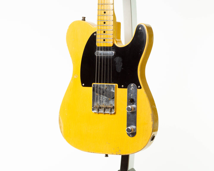 Fender Custom Shop '51 Reissue Nocaster Relic 2017 Butterscotch Blonde