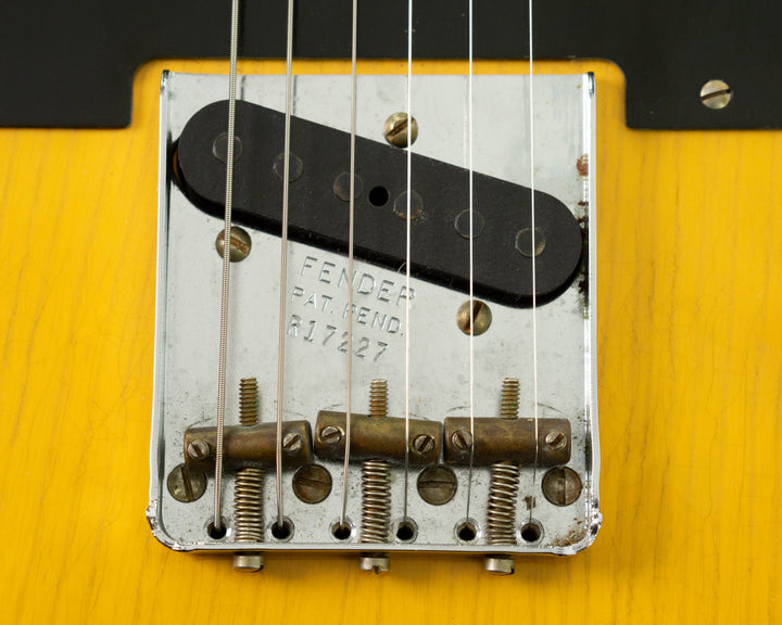 Fender Custom Shop '51 Reissue Nocaster Relic 2017 Butterscotch Blonde