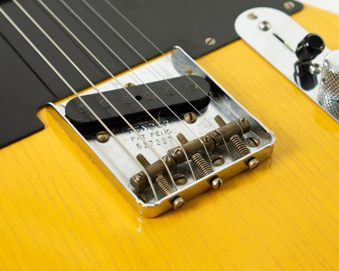 Fender Custom Shop '51 Reissue Nocaster Relic 2017 Butterscotch Blonde