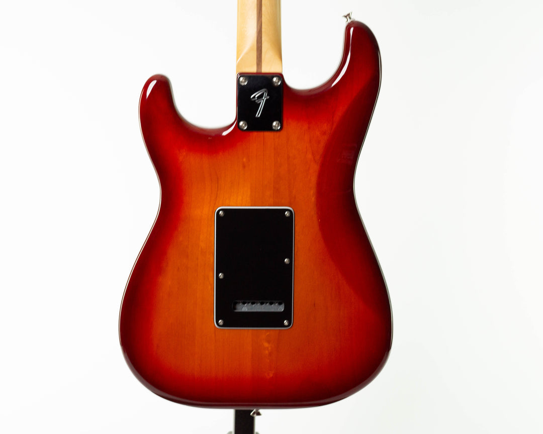 Fender Player Stratocaster HSS Plus Top 2022 Aged Cherry Burst