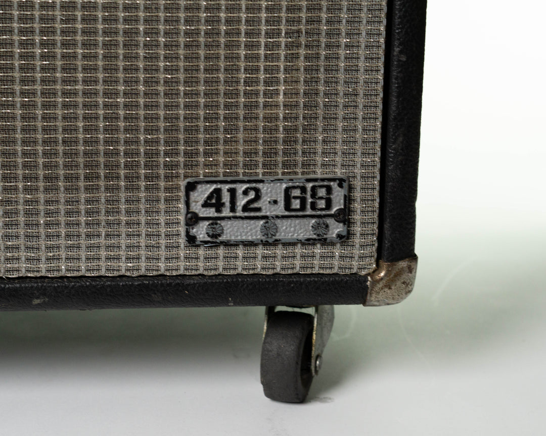 Music Man 412 GS 130-Watt 4x12" Guitar Speaker Cabinet 1974