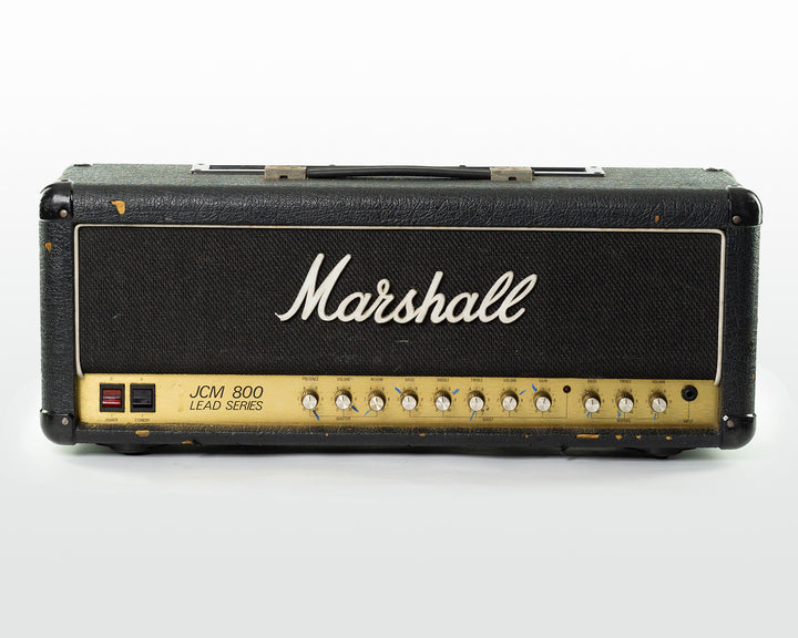 Marshall JCM 800 Lead Series Model 2210 100-Watt Master Volume Head with Reverb 1990